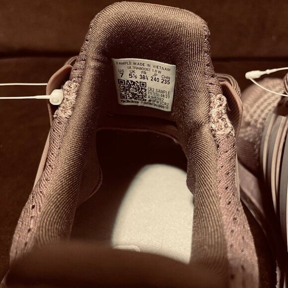 Mauve Purple Adidas Ultraboost 1.0 Sample Tag Unreleased Womens 7 US 38 2/3 EU - Picture 5 of 10
